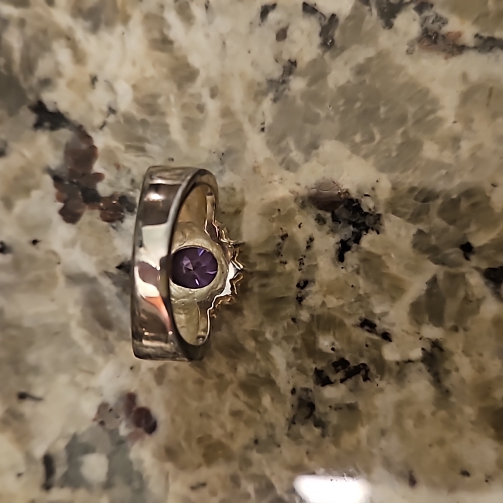 Amethyst Ring - Picture 3 of 5